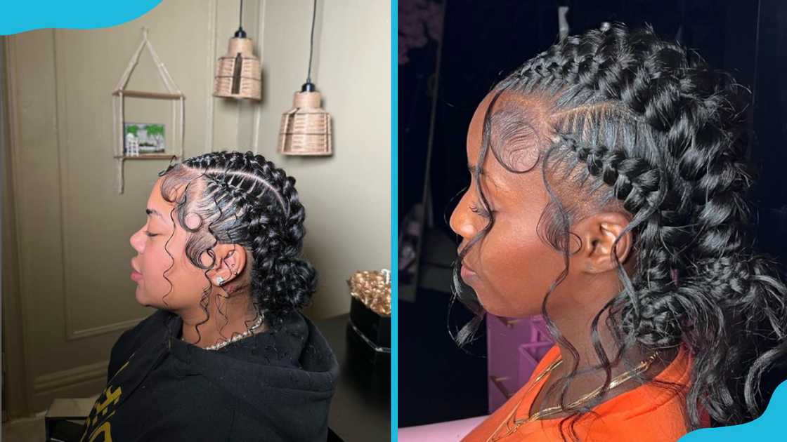 Butterfly braids Butterfly braids