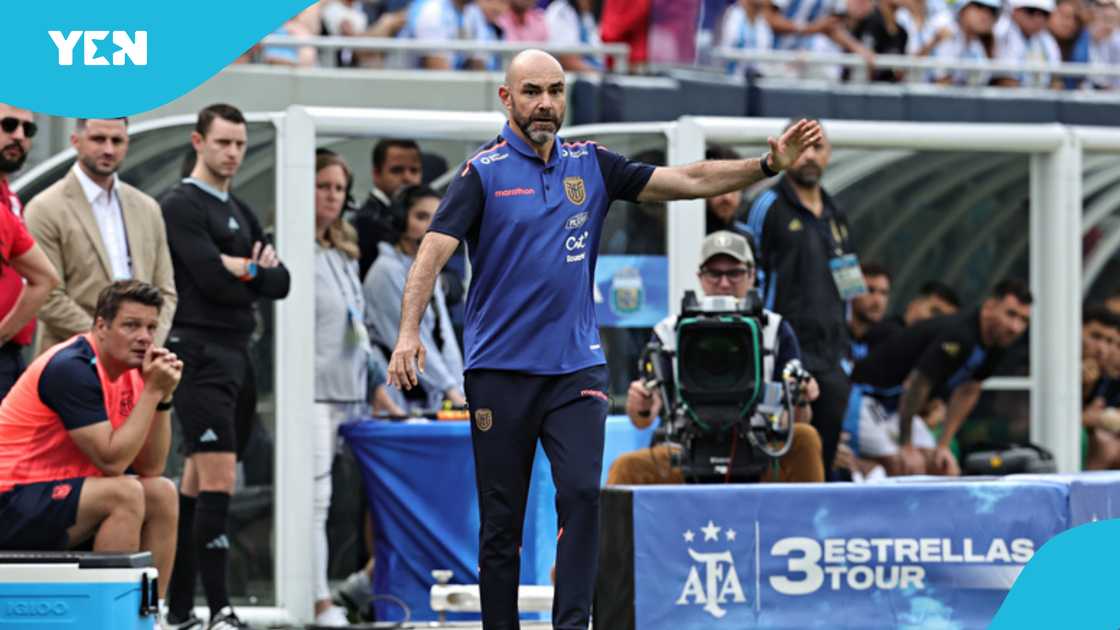 Ghana Reportedly Consider Spanish Coach Felix Sanchez Bas as Next Black Stars Coach Ghana Reportedly Consider Spanish Coach Felix Sanchez Bas as Next Black Stars Coach