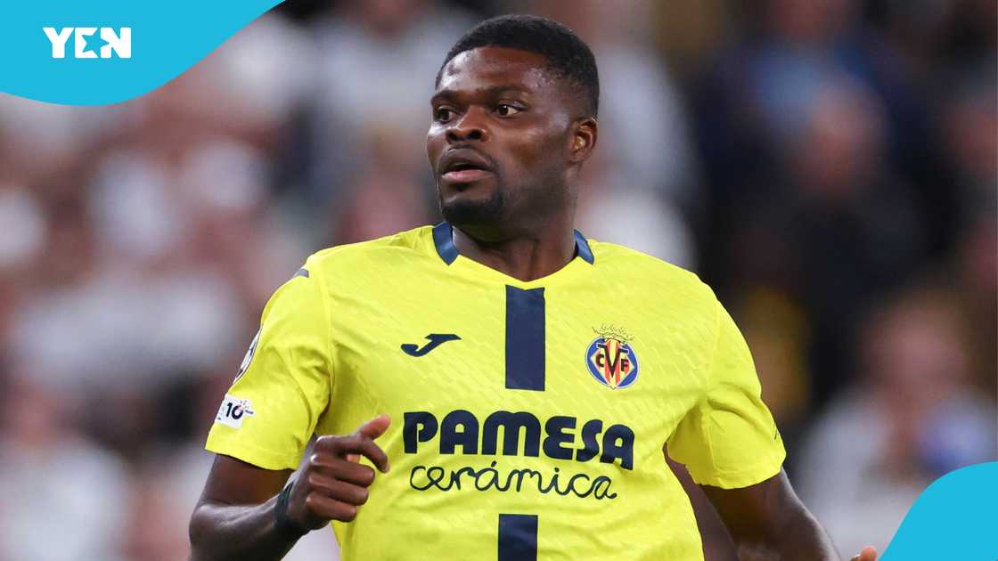 UEFA Champions League, Partey booed, Partey subbed on, Partey replaces Gueye, Tottenham fans boo, Mohammed Kudus and Partey, Villarreal CF.