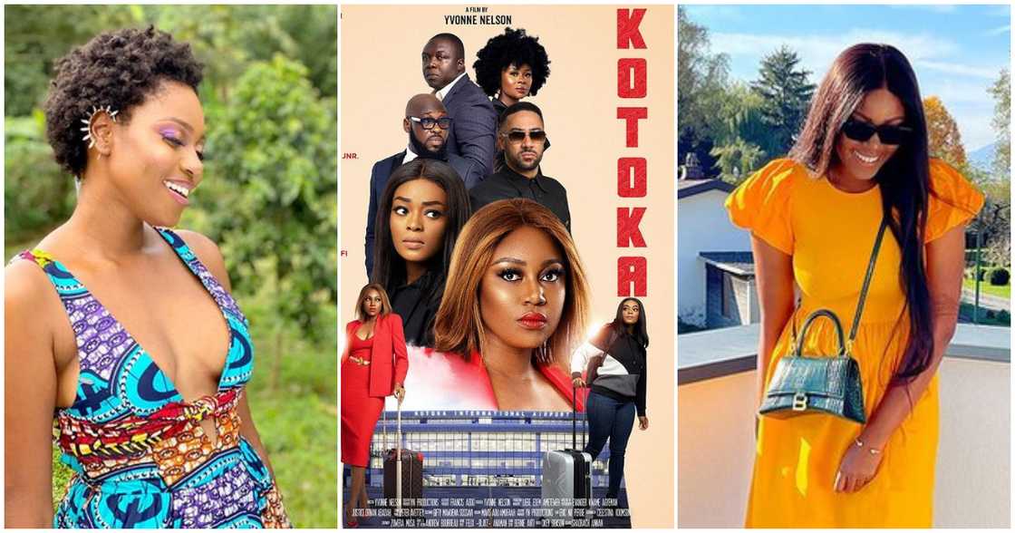Yvonne Nelson's Kotoka movie poster Yvonne Nelson's Kotoka movie poster