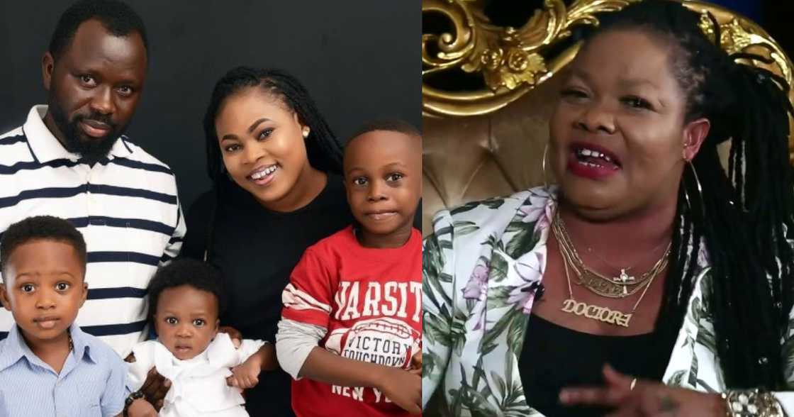 Nana Agradaa Damages Gospel Musician Joyce Blessings Amid DNA saga; says she Slept with Pastors Nana Agradaa Damages Gospel Musician Joyce Blessings Amid DNA saga; says she Slept with Pastors