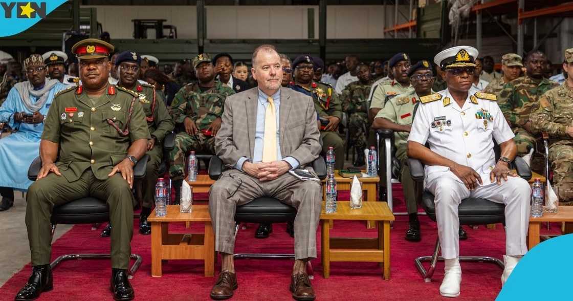 The United States, US, transferred military equipment, worth $4 million, Ghana, Ghana Armed Forces, Ghana Army, GAF, strengthening bilateral defence ties.
