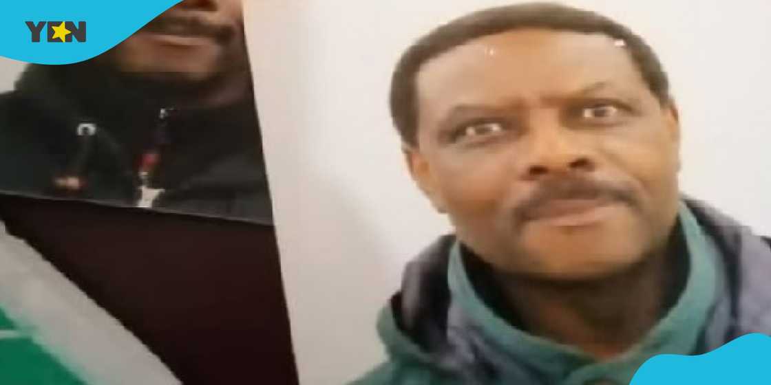 Anthony Wolfgang Hammond was found dead in his apartment in Takoradi. Anthony Wolfgang Hammond was found dead in his apartment in Takoradi.