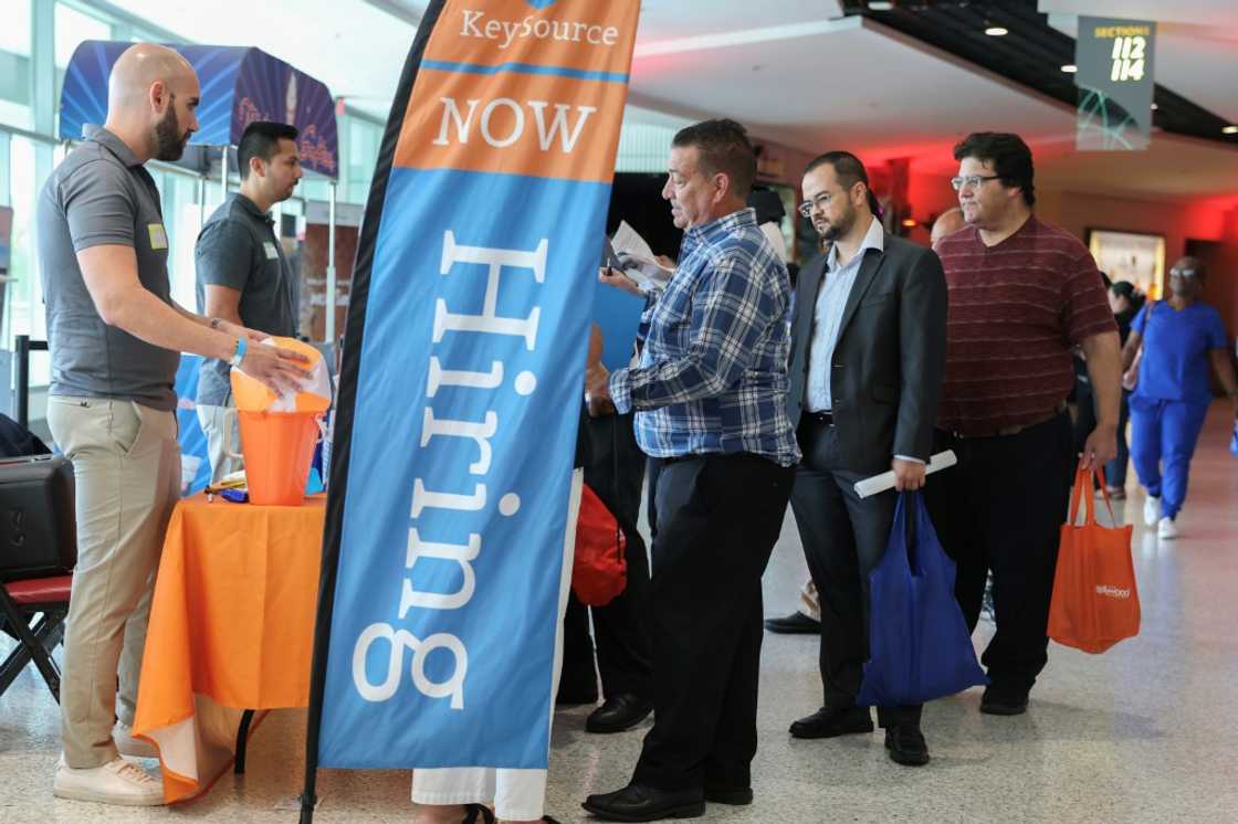 US hiring slowed less than expected in April