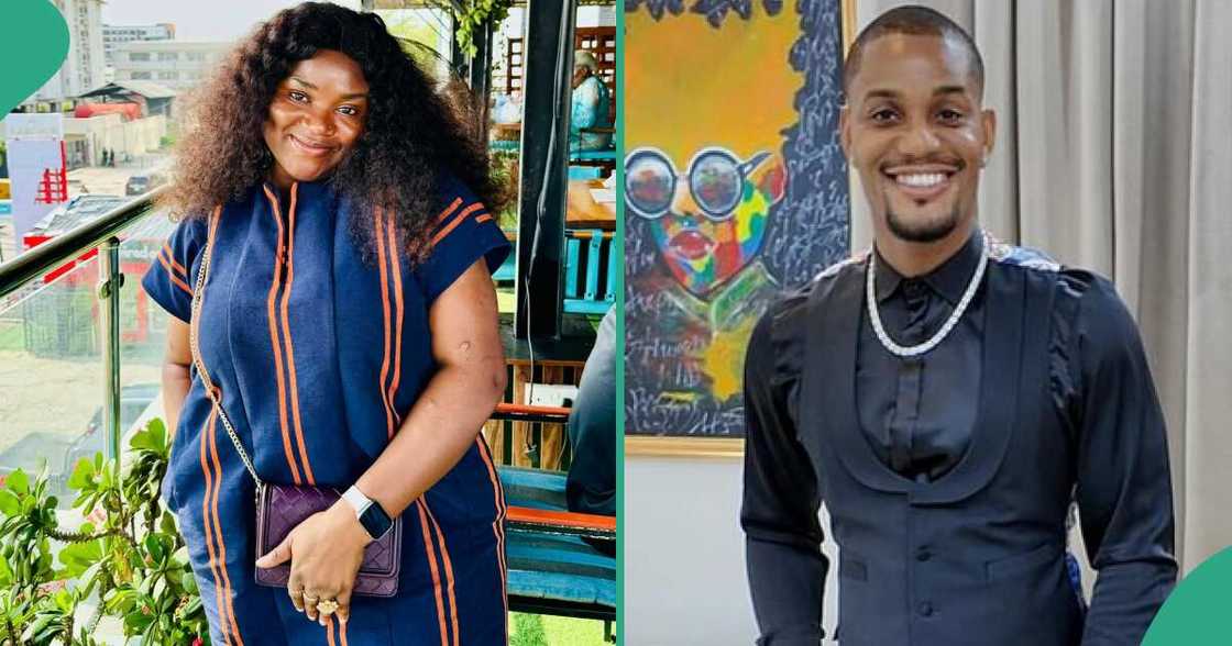 Nigerian lady shares what she noticed after standing close to Alexx Ekubo, changes her mind about him Nigerian lady shares what she noticed after standing close to Alexx Ekubo, changes her mind about him