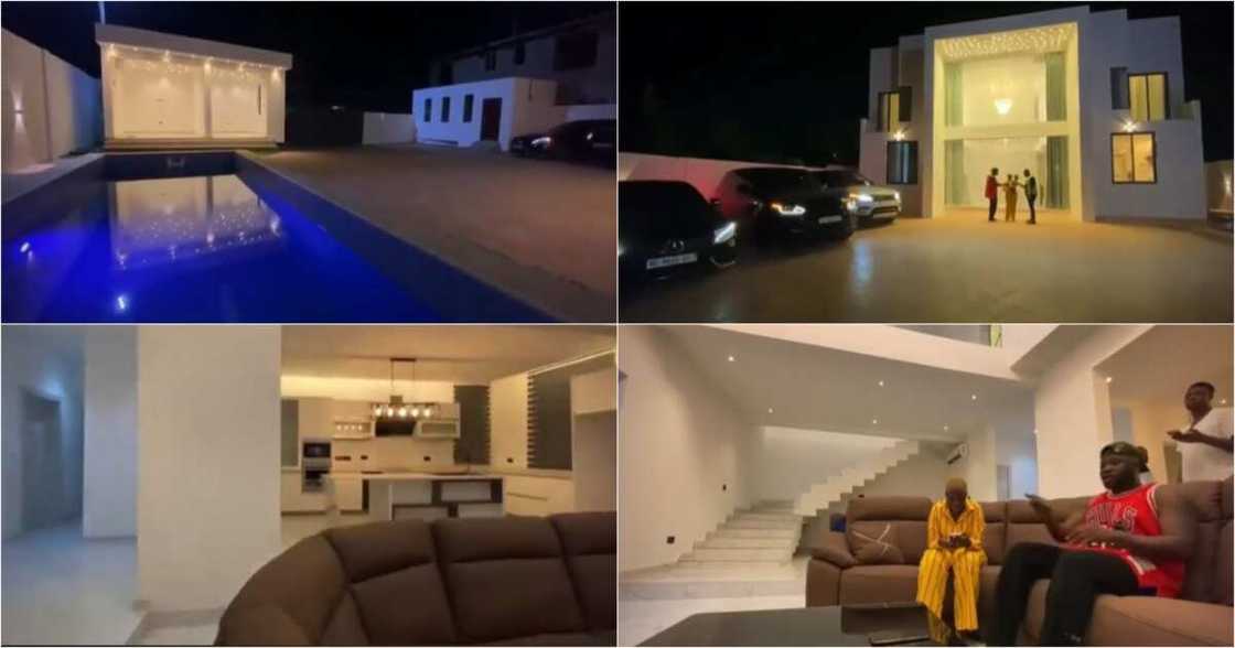 Fella Makafui and Medikal's new house Fella Makafui and Medikal's new house