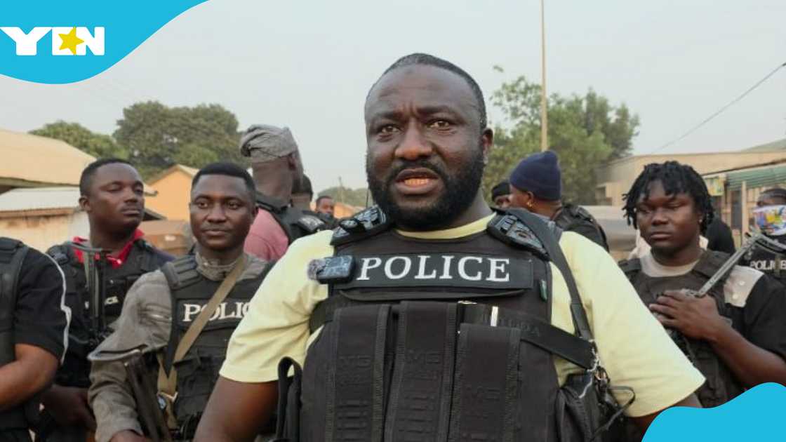 DSP Bawah Abdul Jalil: Black Maria Team Gets New Leader Amid Ibrahim Mahama Police Brutality Claims DSP Bawah Abdul Jalil: Black Maria Team Gets New Leader Amid Ibrahim Mahama Police Brutality Claims
