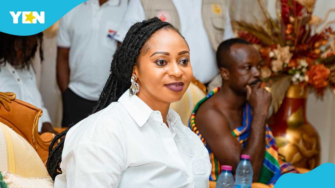 New Patriotic Party (NPP) has referred former Dome-Kwabenya MP Sarah Adwoa Safo to its National Disciplinary Committee. New Patriotic Party (NPP) has referred former Dome-Kwabenya MP Sarah Adwoa Safo to its National Disciplinary Committee.