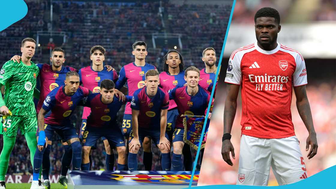 Thomas Partey, Barcelona, Arsenal, Free Agent