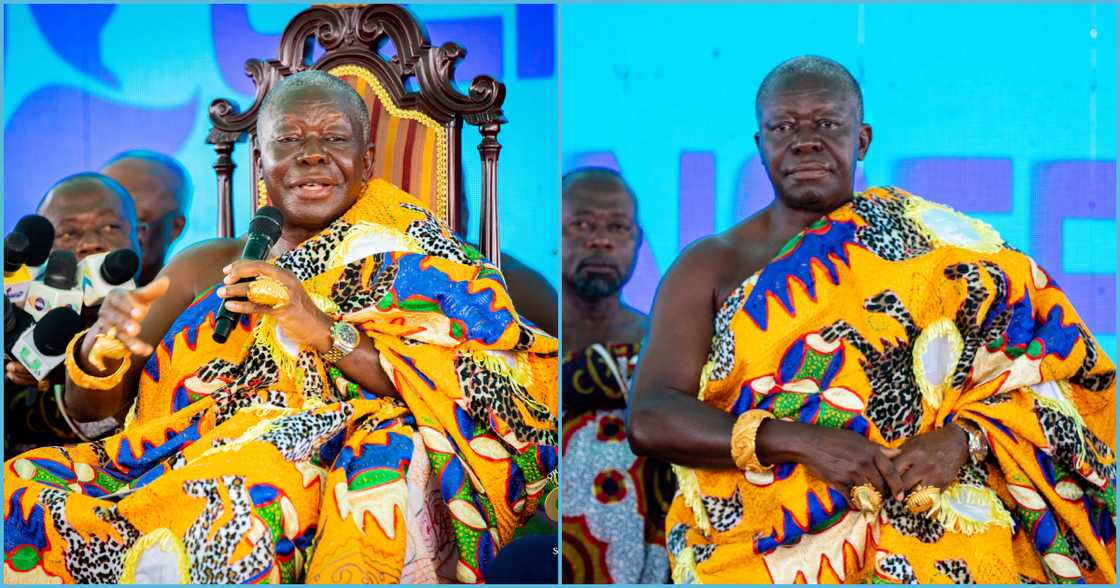 Asantehene opens up on oath he made 25-years ago