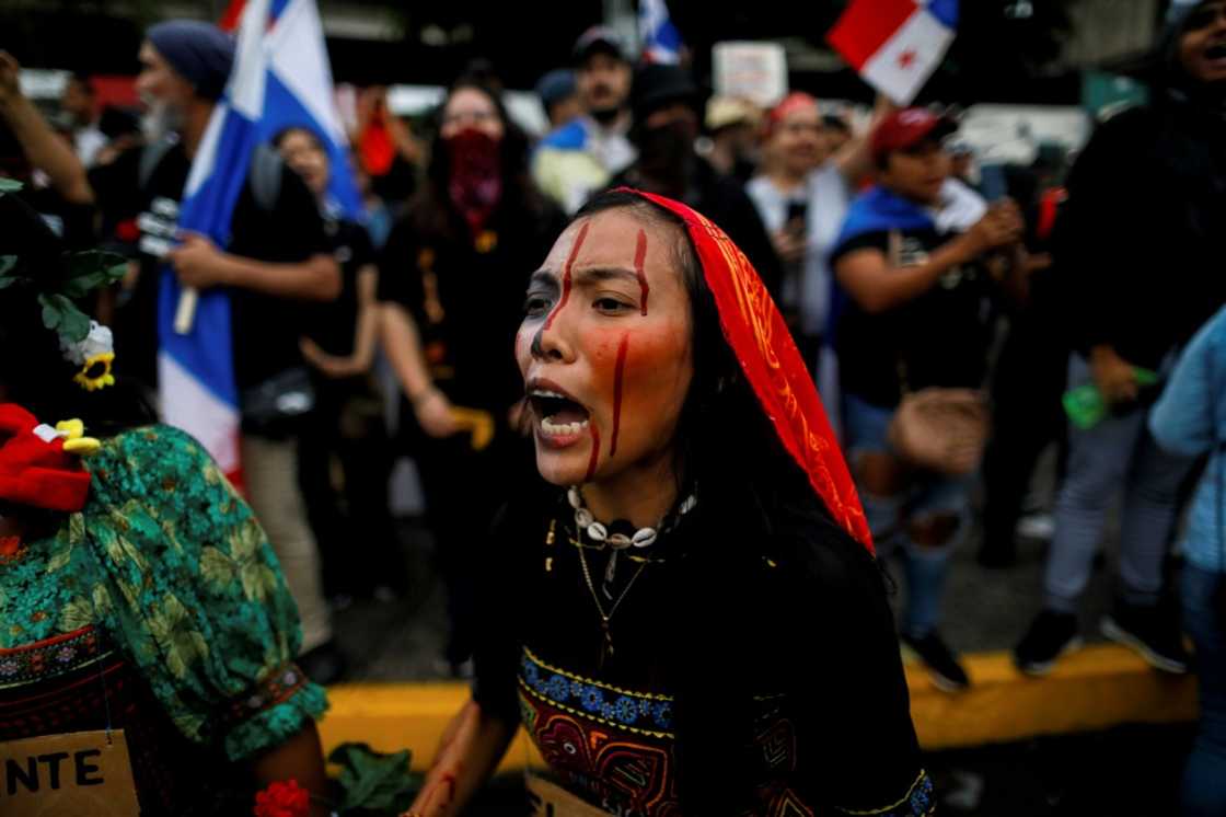 Panamanians have taken to the streets en masse to oppose an open pit mining contract with Canadian firm First Quantum Minerals Panamanians have taken to the streets en masse to oppose an open pit mining contract with Canadian firm First Quantum Minerals