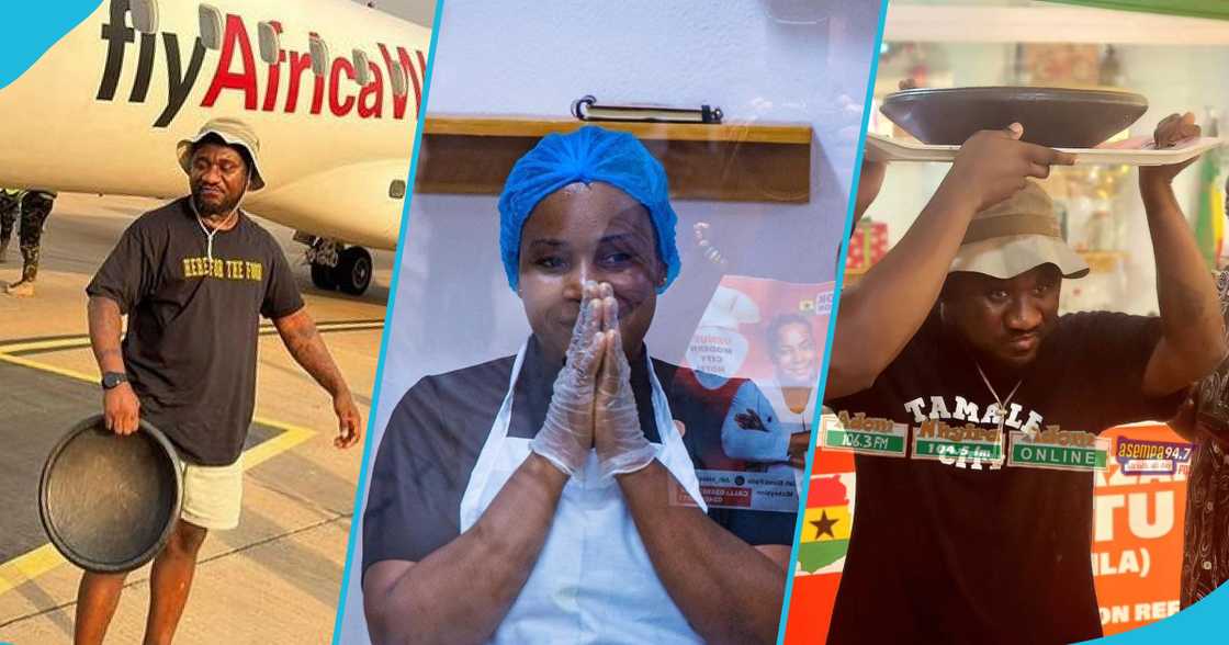 Man who travelled to Tamale with his asanka Man who travelled to Tamale with his asanka