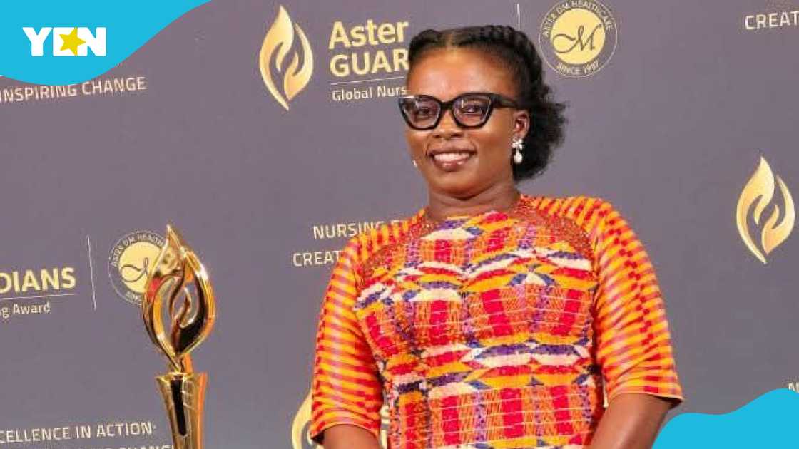 Naomi Oyoe Ohene Oti, Aster Guardians Global Nursing Award, Korle-Bu, Cancer Care