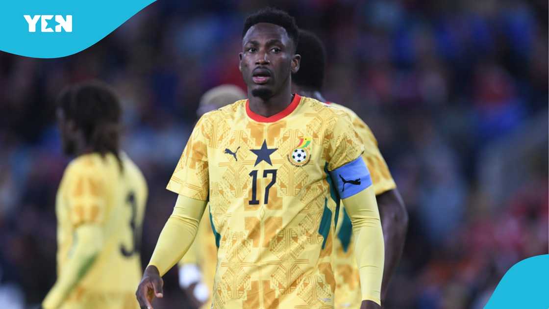 Abdul Baba Rahman, Antoine Semenyo, Ghana Black Stars, Baba Rahman injury, 2027 AFCON qualifiers, Ghana squad withdrawals, Carlos Queiroz, Ghana vs Côte d'Ivoire, Ghana vs The Gambia, Ghana vs Morocco, Black Stars injuries.