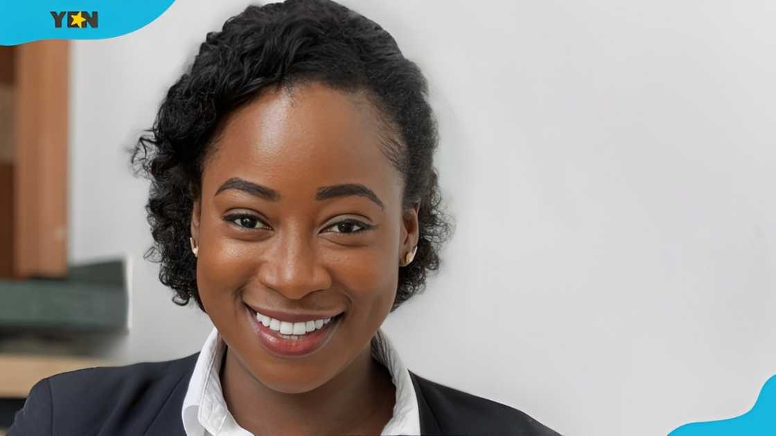 Ama Nettey poses for potrait