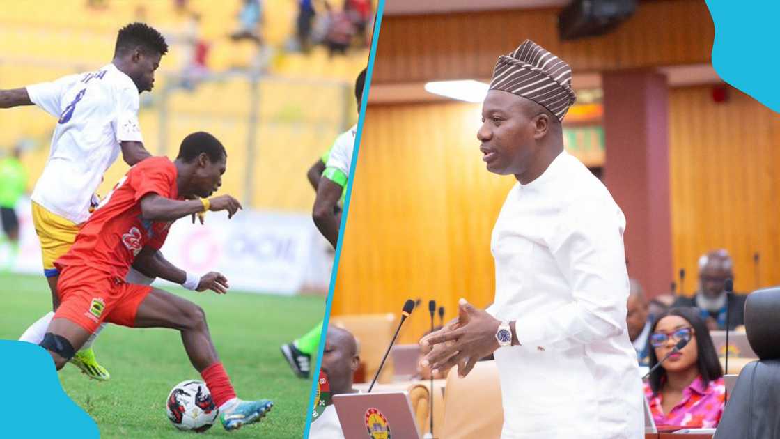 Mahama Ayariga makes bold Ghana Premier League prediction. Mahama Ayariga makes bold Ghana Premier League prediction.