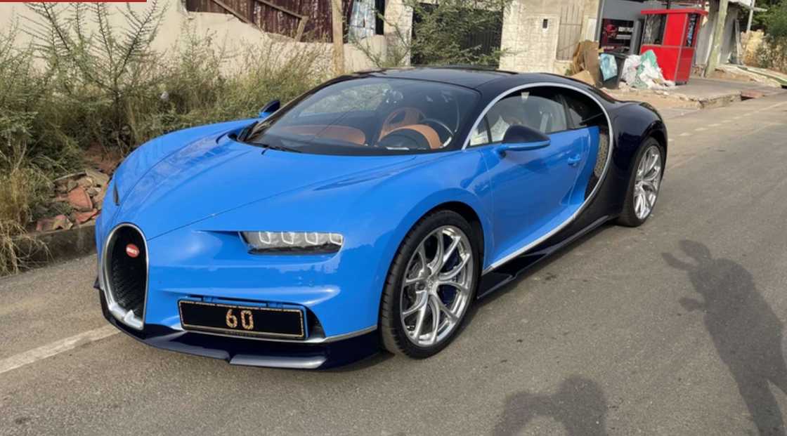 Osei Kwame Despite's Bugatti Chiron Osei Kwame Despite's Bugatti Chiron