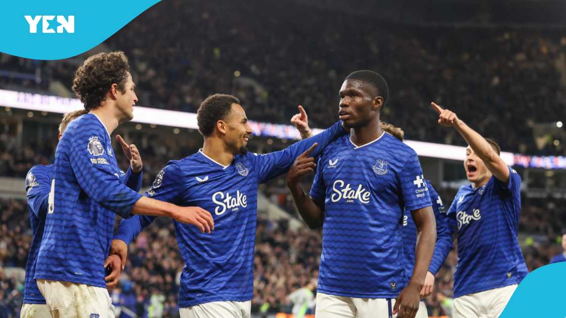 Everton, Thierno Barry, Manchester City, Kakalika dance challenge, Dope Nation, Premier League, Hill Dickinson Stadium, viral dance challenge, football celebrations. Everton, Thierno Barry, Manchester City, Kakalika dance challenge, Dope Nation, Premier League, Hill Dickinson Stadium, viral dance challenge, football celebrations.