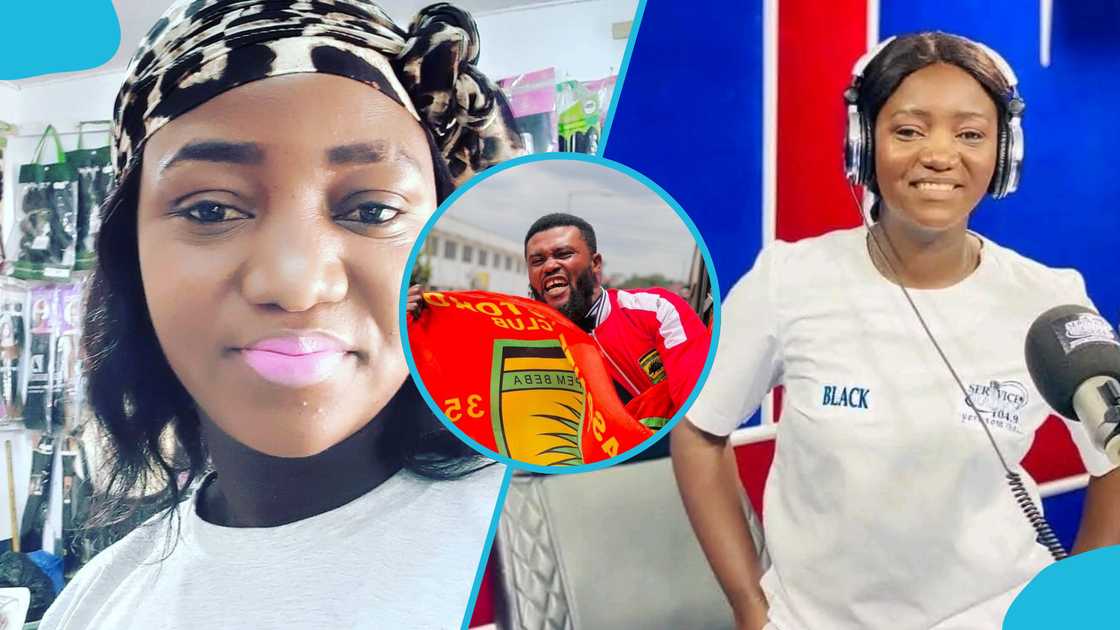 Fans have shared their opinion following the arrest of Akosua Black Chinese by the police. Fans have shared their opinion following the arrest of Akosua Black Chinese by the police.