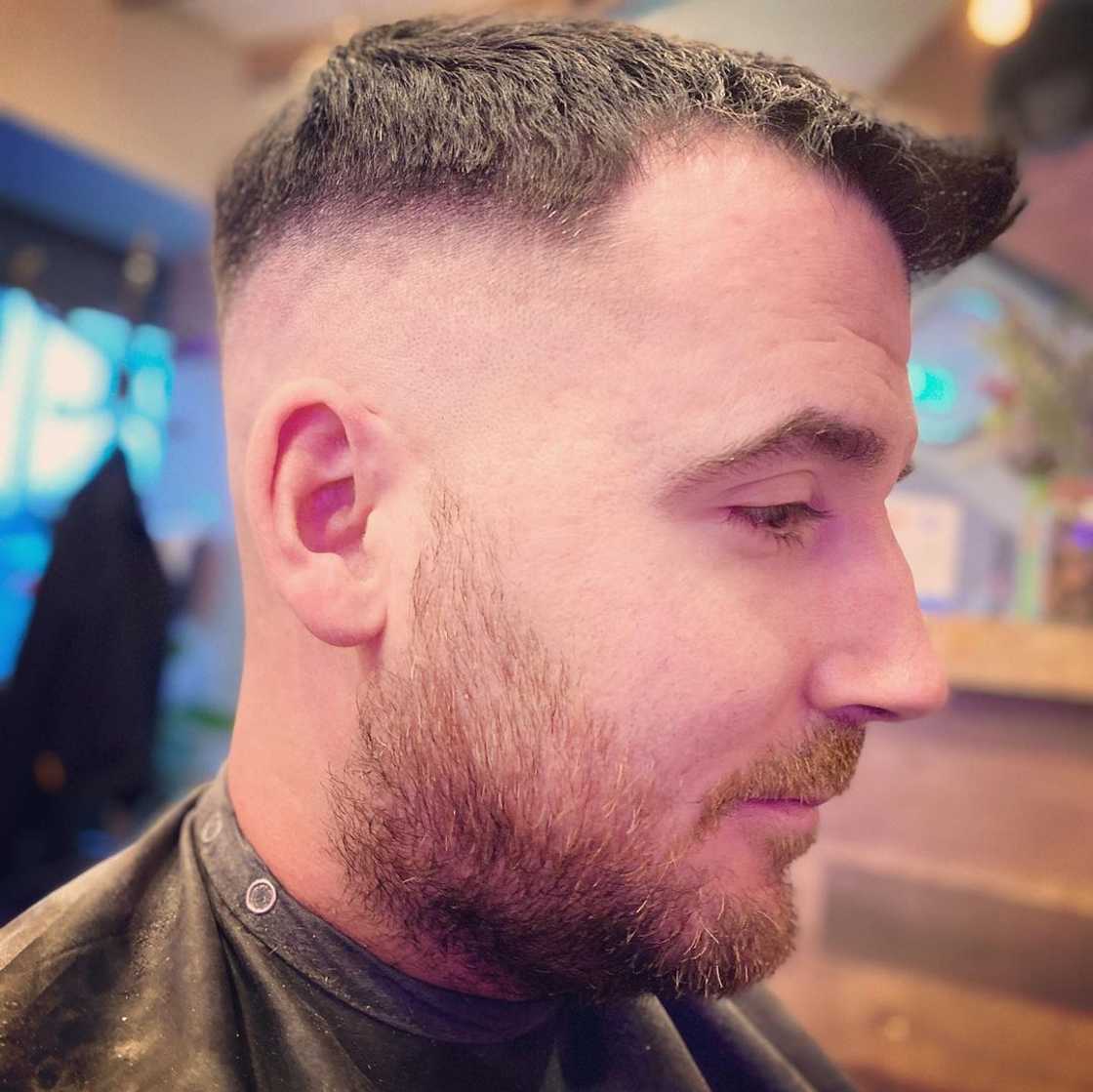 high and tight haircut