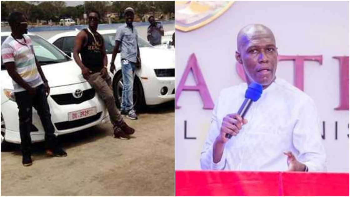 Don't sacrifice your mothers for Toyota Camry - Prophet Oduro warns Yahoo Boys Don't sacrifice your mothers for Toyota Camry - Prophet Oduro warns Yahoo Boys