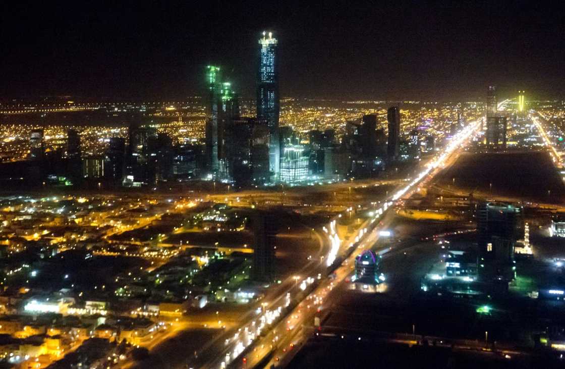 The Saudi capital Riyadh is home to about eight million people The Saudi capital Riyadh is home to about eight million people