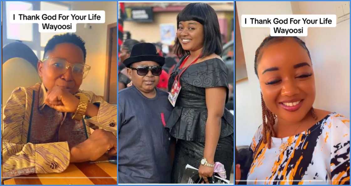 Wayoosi's wife confirms he is well after short illness Wayoosi's wife confirms he is well after short illness