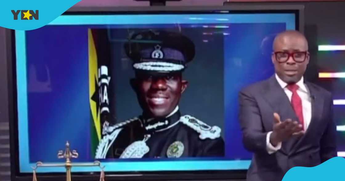 Adom-Otchere Asks President Akufo-Addo To Sack IGP For Crying Before Committee. Adom-Otchere Asks President Akufo-Addo To Sack IGP For Crying Before Committee.