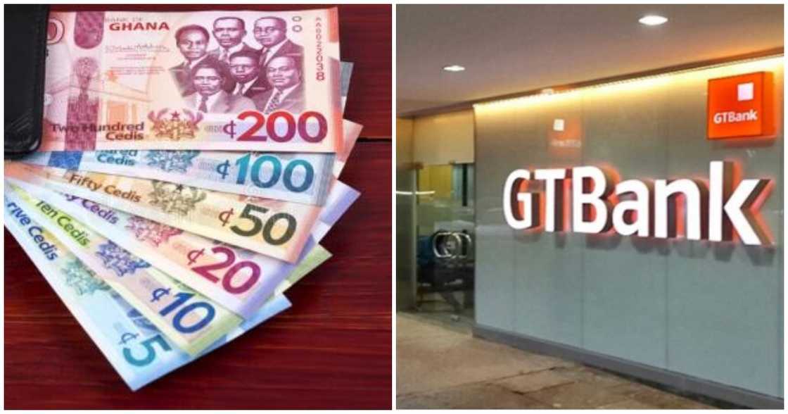 GT Bank and cedi GT Bank and cedi