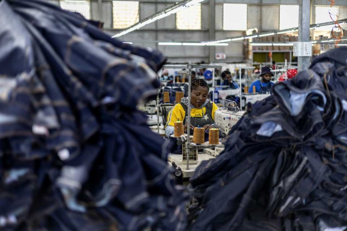 Lesotho jeans factories will be among African businesses still expecting to take a hit from Trump's 10-percent tariffs Lesotho jeans factories will be among African businesses still expecting to take a hit from Trump's 10-percent tariffs