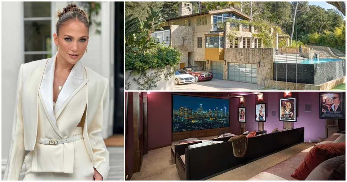 Jennifer Lopez lists her mansion for sale Jennifer Lopez lists her mansion for sale