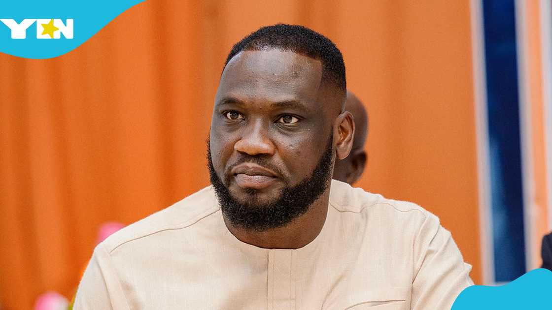 Asante Akim North MP Ohene Kwame Frimpong has been in touch with his team in Ghana and is said to be in good spirits. Asante Akim North MP Ohene Kwame Frimpong has been in touch with his team in Ghana and is said to be in good spirits.