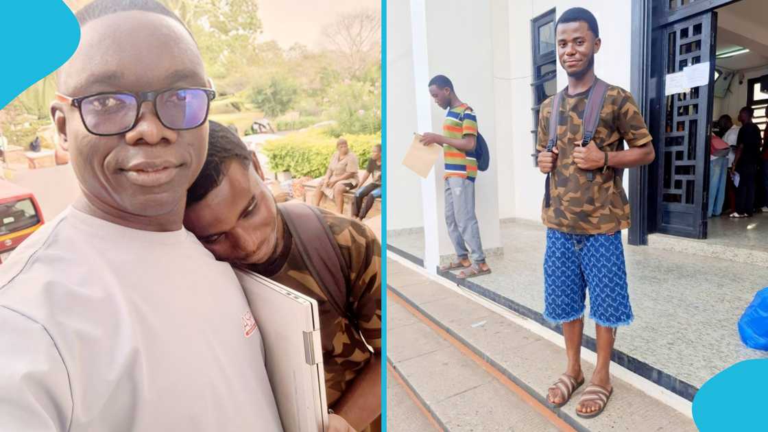 University of Ghana, Dickson Assan, Emmanuel, Benevolent, Kindness, Ghana, University, Pharmacy