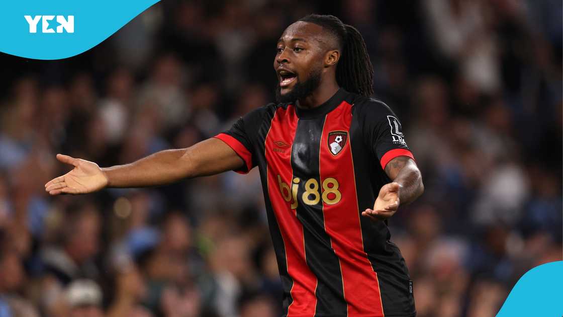 Antoine Semenyo, Thomas Frank, Bournemouth, Manchester City, Tottenham