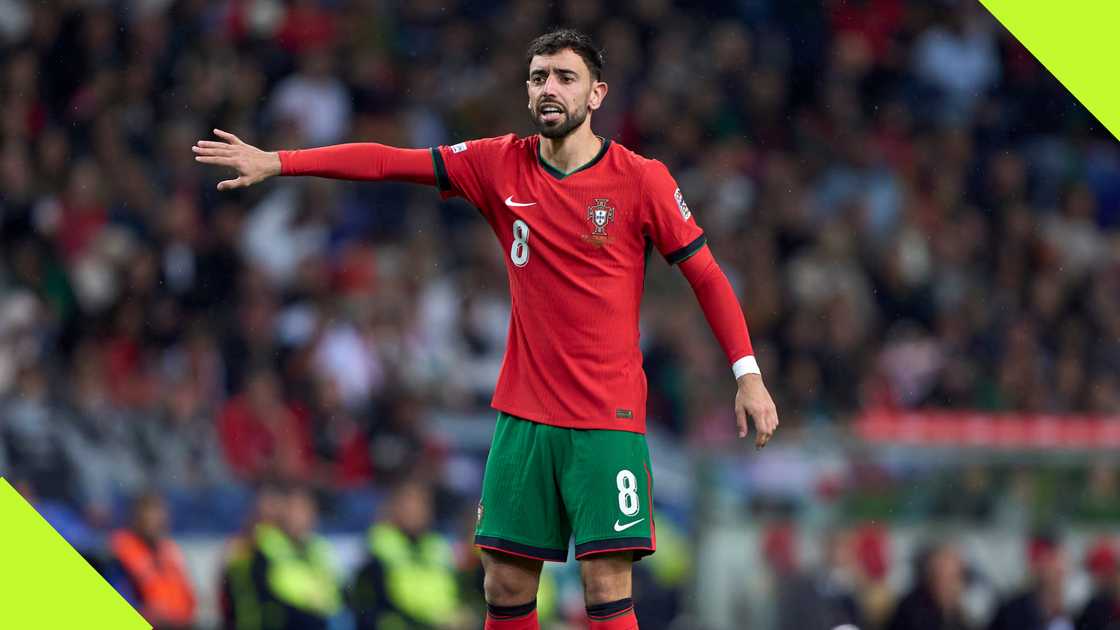 Bruno Fernandes will likely be the first name on the team sheet under new Manchester United boss Ruben Amorim