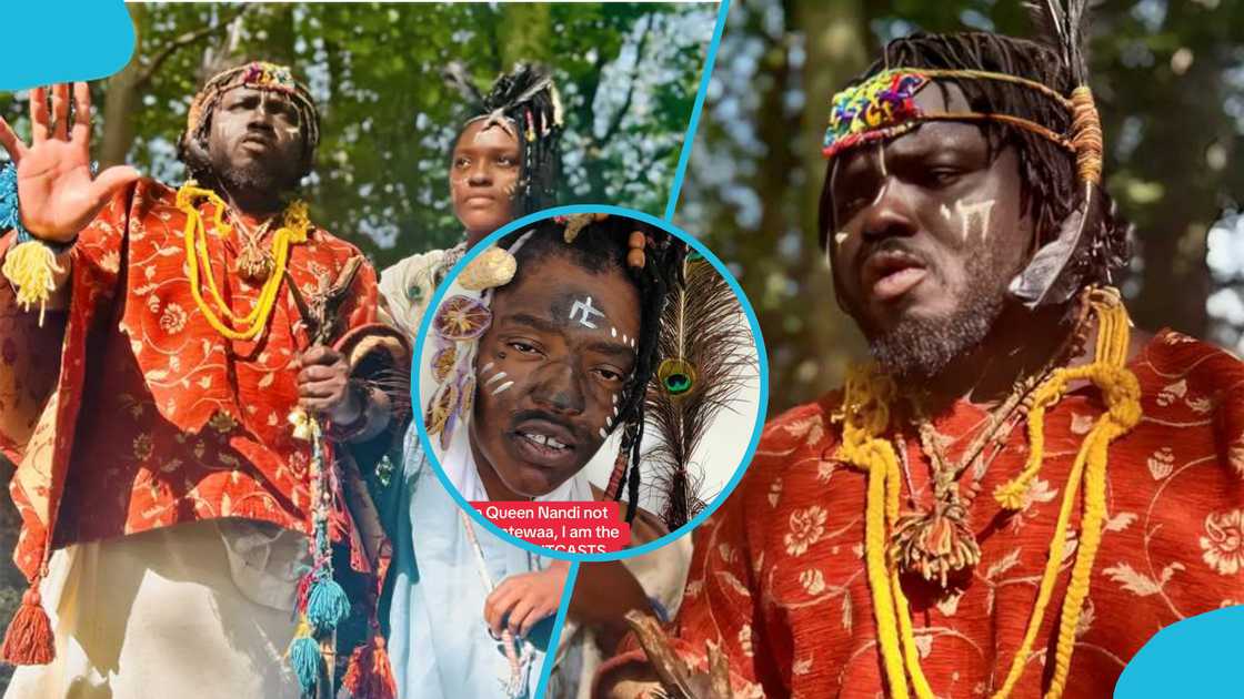 Queen Nandi, King Atehene, Yaa Asantewaa, Kubala Kingdom, traditional-inspired look, Queen of Outcasts Queen Nandi, King Atehene, Yaa Asantewaa, Kubala Kingdom, traditional-inspired look, Queen of Outcasts