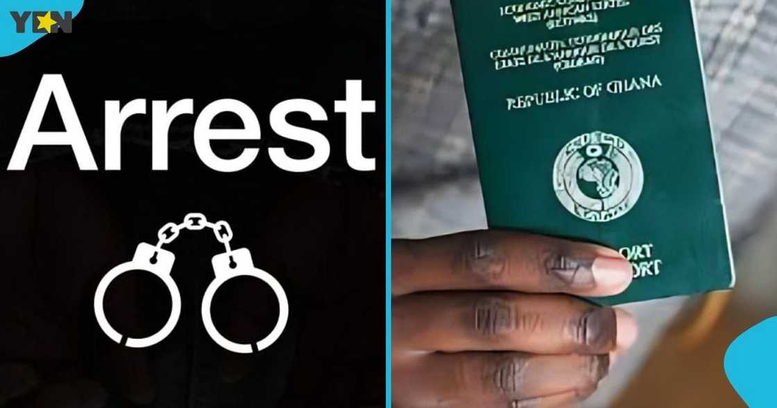 Nigerian woman, sentenced to six months’ imprisonment, with hard labour, obtain a Ghanaian passport illegally, Ghana Immigration Service.