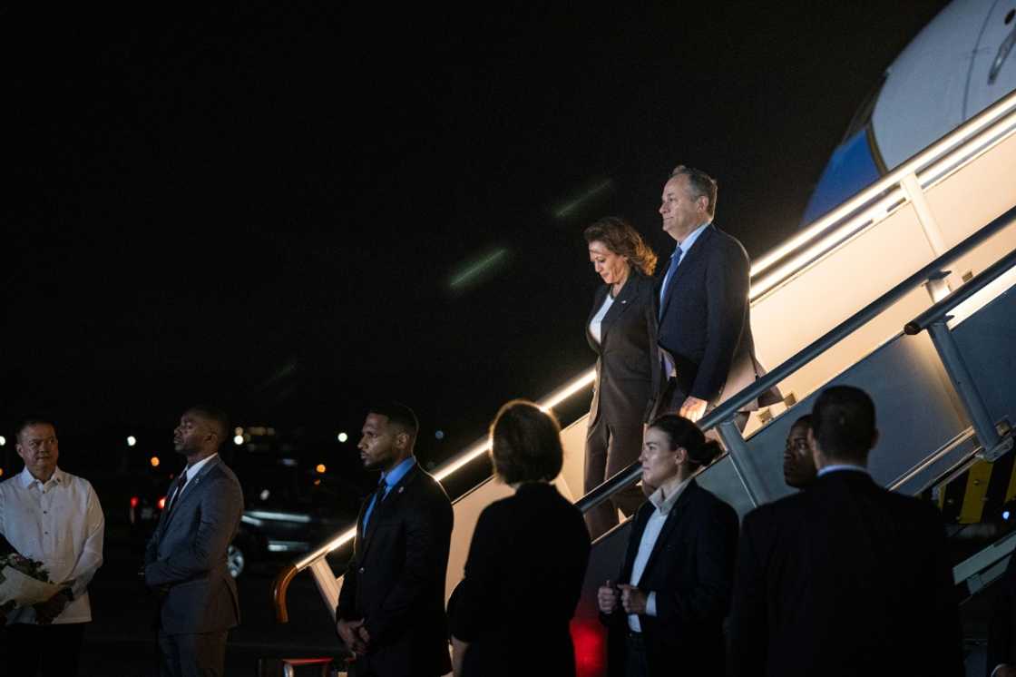 US Vice President Kamala Harris is visiting the Philippines in a bid to boost ties with the longtime ally US Vice President Kamala Harris is visiting the Philippines in a bid to boost ties with the longtime ally