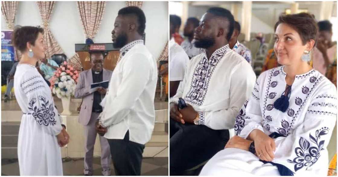 Couple's simple wedding Couple's simple wedding