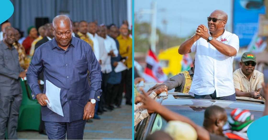 John Mahama, election 2024, presidential ballot, position, NDC, flagbearer