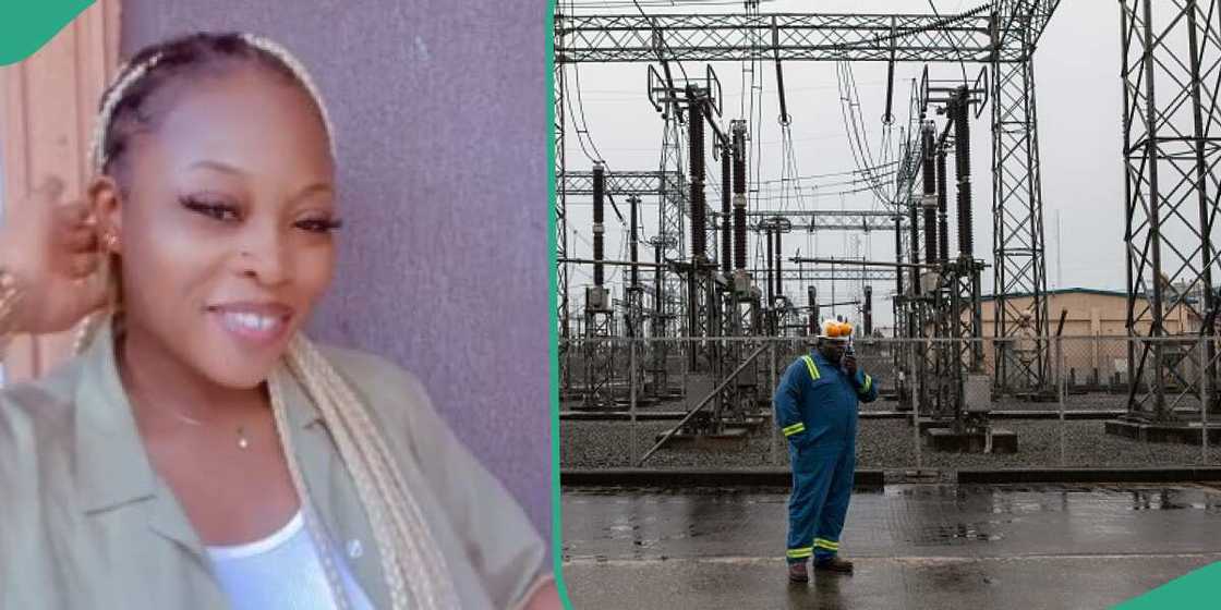 Video as another Aba resident celebrates steady light Video as another Aba resident celebrates steady light