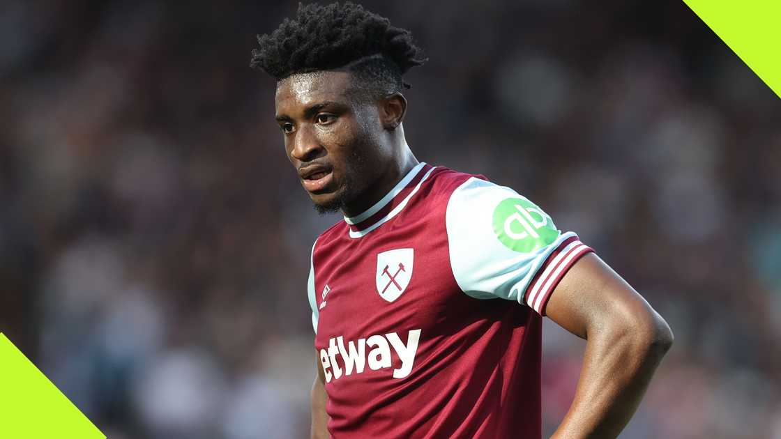 Mohammed Kudus has not hit his strides yet in his opening six games for West Ham in the Premier League this season. Mohammed Kudus has not hit his strides yet in his opening six games for West Ham in the Premier League this season.