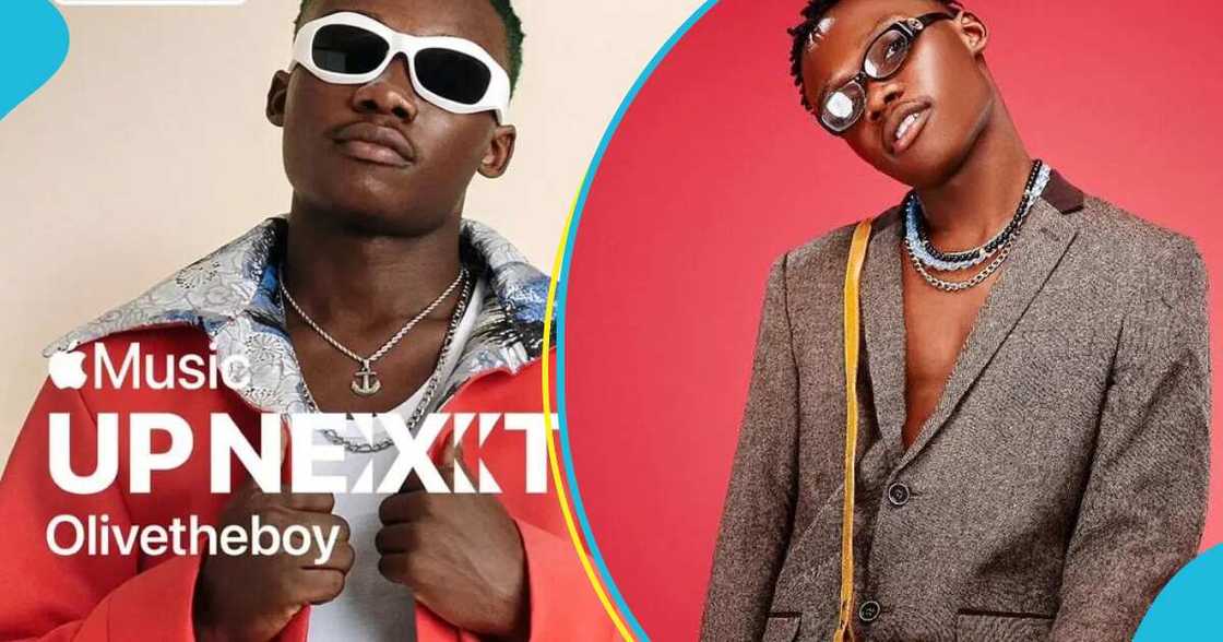 OlivetheBoy named Apple Music's 2023 "UP NEXT" Star OlivetheBoy named Apple Music's 2023 "UP NEXT" Star