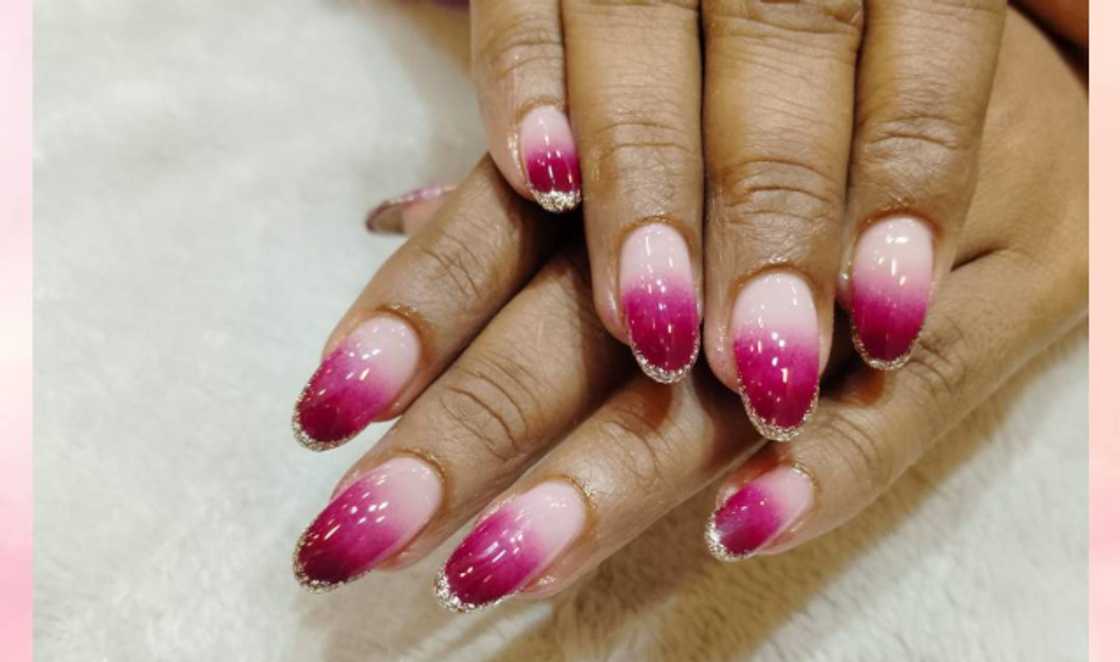 Lap of luxury rhinestone nails Lap of luxury rhinestone nails