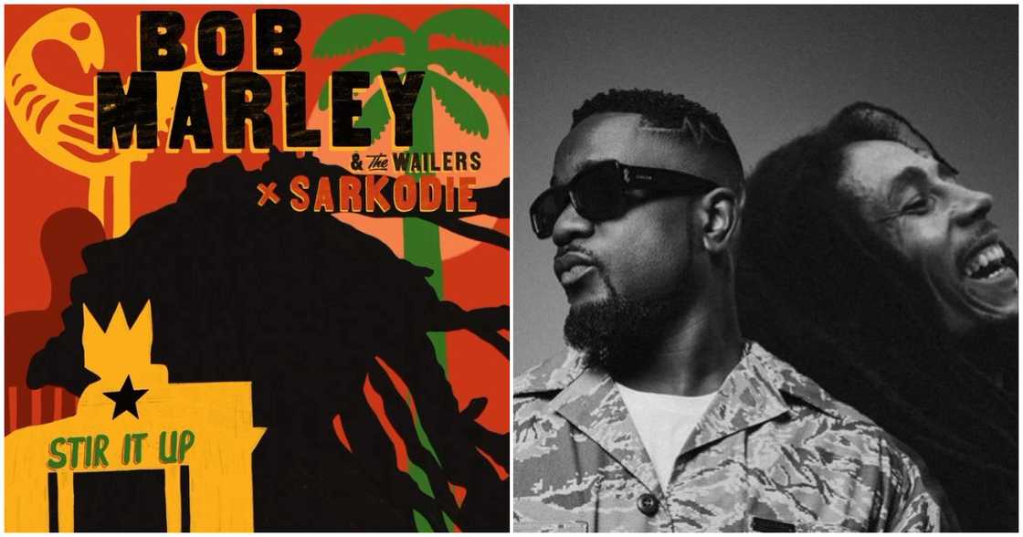 Sarkodie features on Bob Marley song Sarkodie features on Bob Marley song