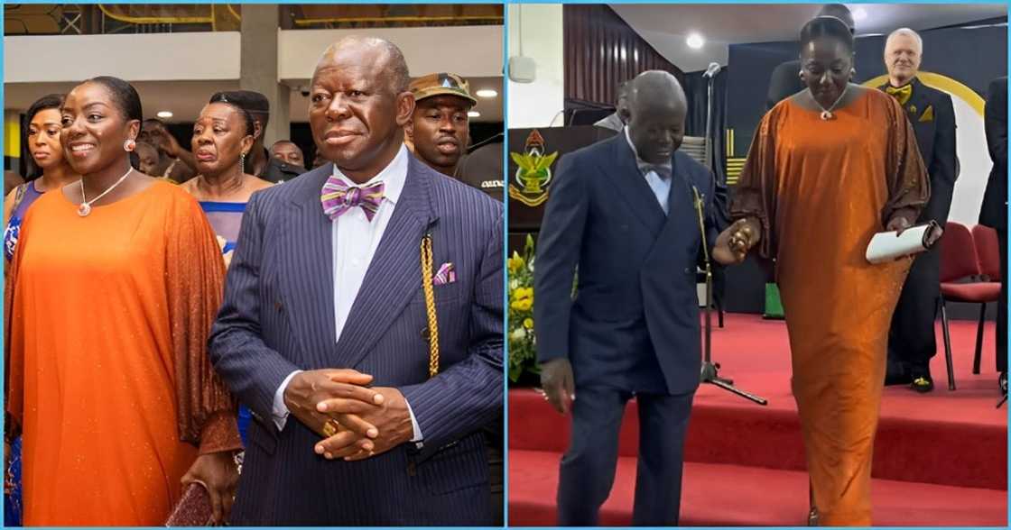 Photo of Otumfuo and Lady Julia Photo of Otumfuo and Lady Julia