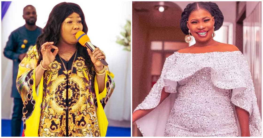 Nana Agradaa and Naana Brown Nana Agradaa and Naana Brown