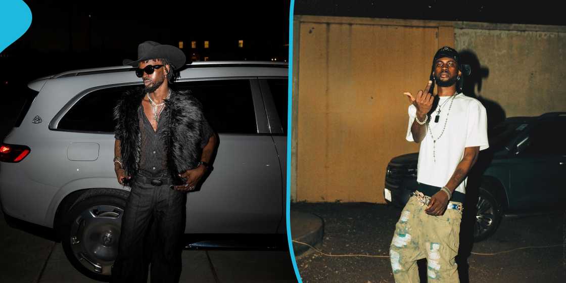 Black Sherif leaves Ghanaians stunned with powerful vocals as he drops Shut Up Black Sherif leaves Ghanaians stunned with powerful vocals as he drops Shut Up