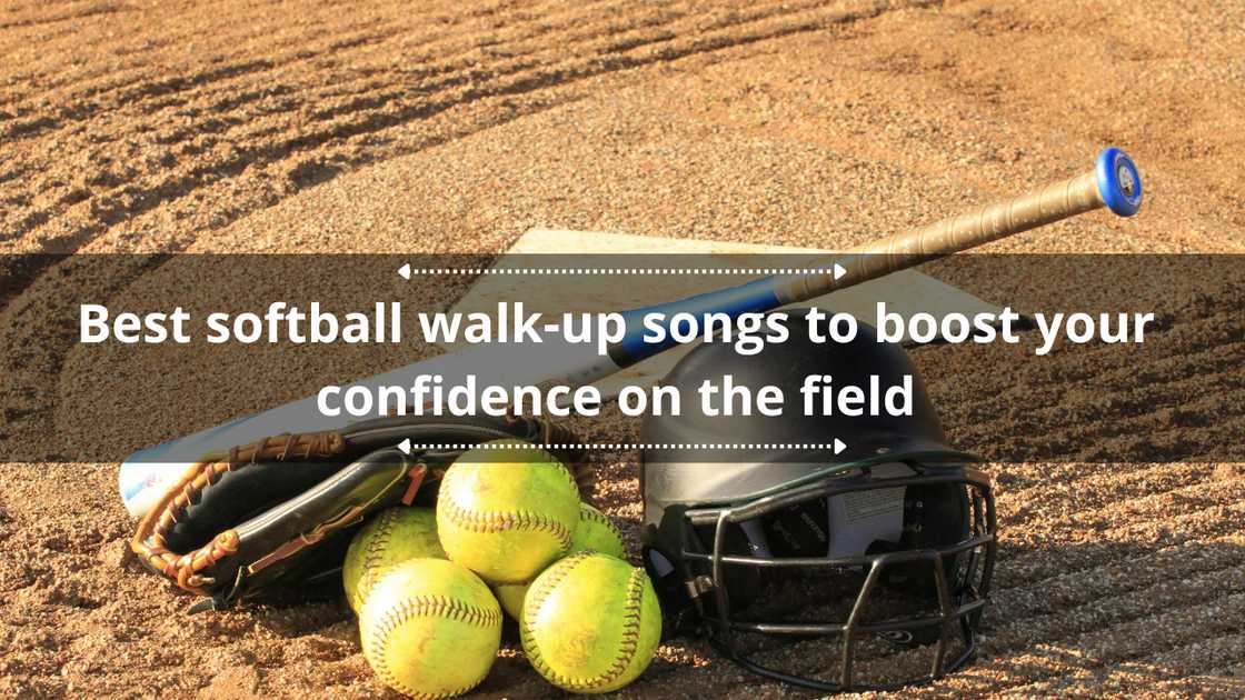 Best softball walk-up songs