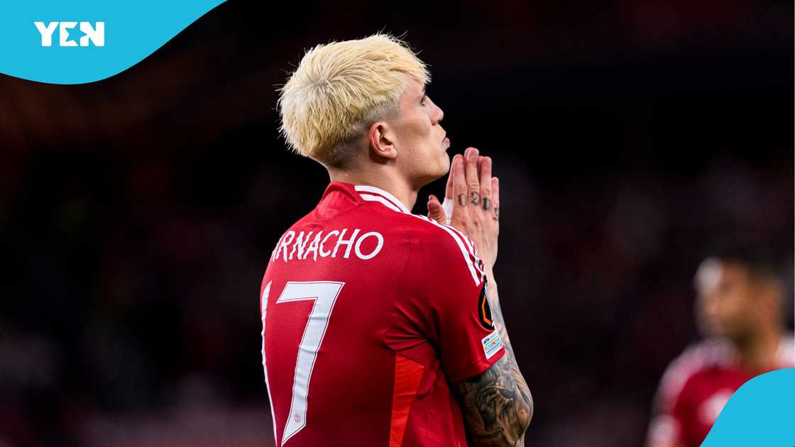 Alejandro Garnacho, Manchester United, English Football, Chelsea, Argentine football player Alejandro Garnacho, Manchester United, English Football, Chelsea, Argentine football player